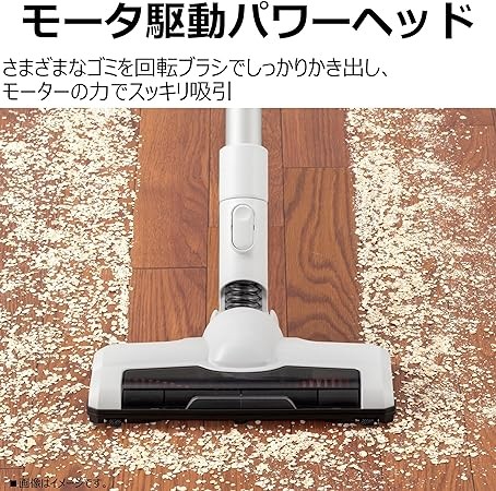 Toshiba VC-CL21Z-W Cordless Stick Vacuum Cleaner, Living Alone, Lightweight, Easy to Clean Torneo VC-CL21Z-W, Standard Weight 4.9 lbs (2.2 kg)