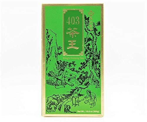 Chinese Oolong Tea - King 403 First Grade Green Tea Bonus Pack (Chinese Tea / Taiwanese Tea)