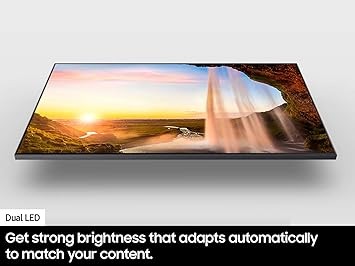 SAMSUNG 65-Inch Class QLED 4K Q60D Series Quantum HDR Smart TV wObject Tracking Sound Lite, Motion Xcelerator, Slim Design, Gaming Hub, Alexa Built-in (QN65Q60D, 2024 Model)