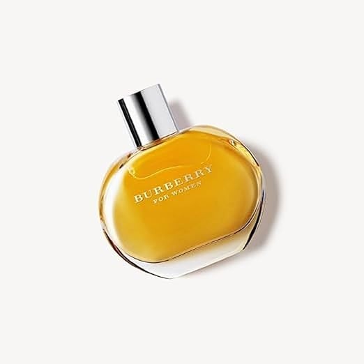 BURBERRY Classic Eau de Parfum – Ambery Women's Perfume – With Notes of Green Apple, Sandalwood & Vanilla – Luxury Perfumes for Women – Long Lasting Fragrance
