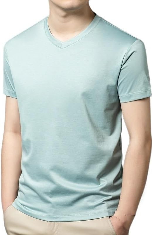 Essential Men's Crew T-Shirts Summer Tee's Ultra Cotton Short Sleeve for Summer Adventures