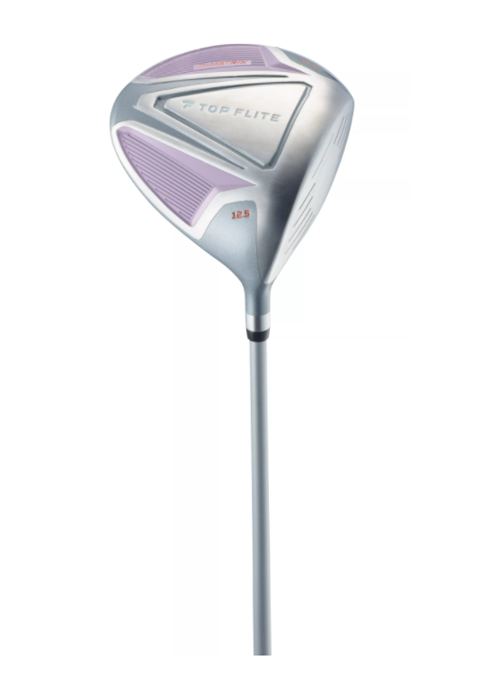 Top-Flite XL Women's 12-Piece Complete Golf Club Set - Ladies Standard or Petite
