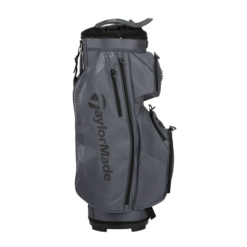 TaylorMade Pro 2023 Charcoal Cart Golf Bag