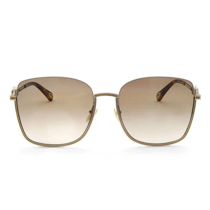Chloé Eyewear Square Frame Sunglasses CH0070SK 003