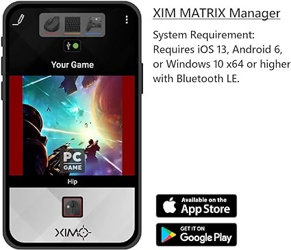 XIM MATRIX ADAPTER for Xbox Series XS PS5 Xbox One PS4 PC Keyboard Mouse Connection Converter