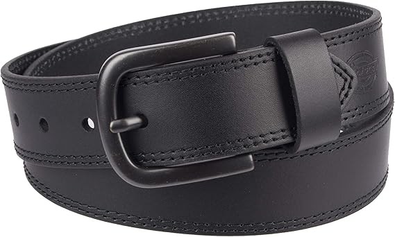 Dickies Men's Casual Leather Belt